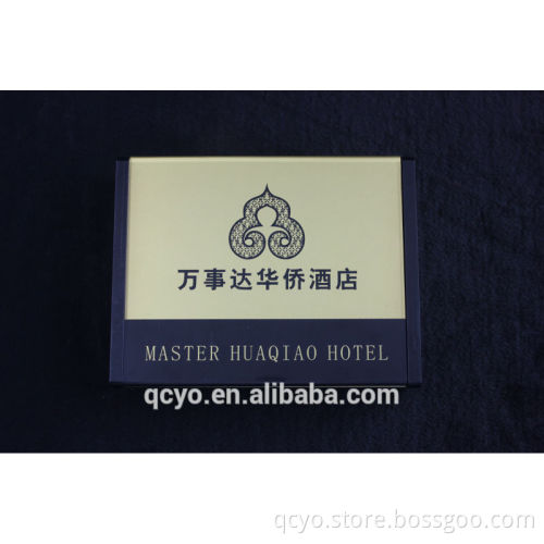 customized new style QCY-SHD-36 clear acrylic sign display holder